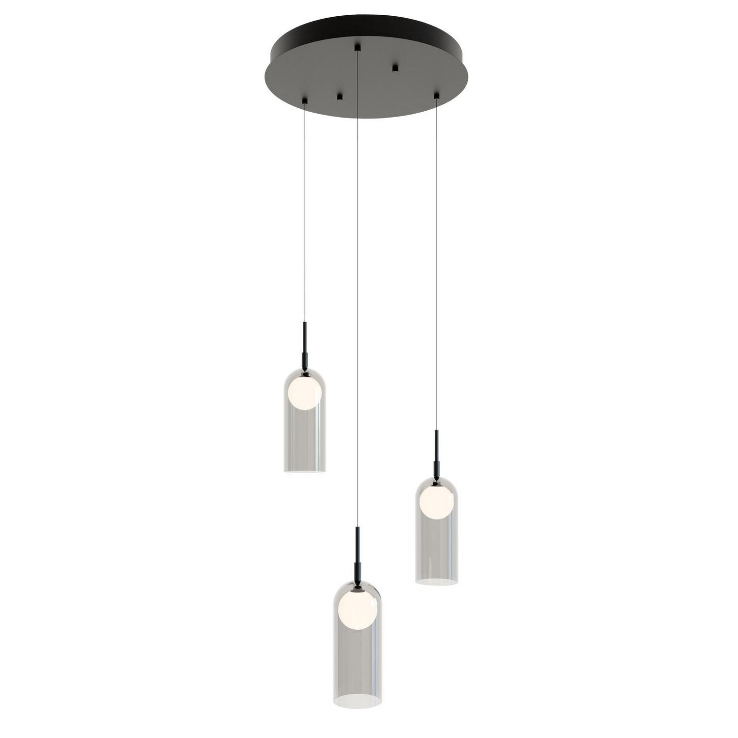 AFX Lighting - KRNP04L30D1BKRND3 - LED Pendant - Kiran - Black