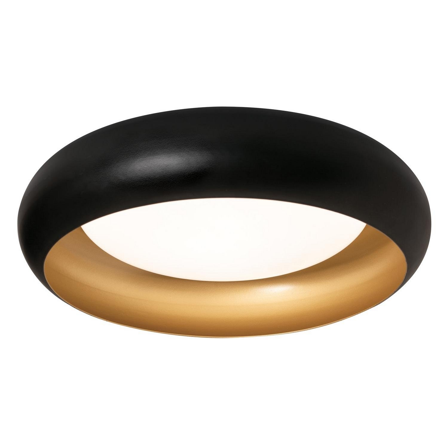 AFX Lighting - KYCF15LAJD1BK - LED Flush Mount - Kayce - Black