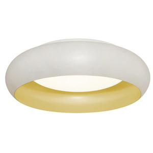 AFX Lighting - KYCF19LAJD1WH - LED Flush Mount - Kayce - White