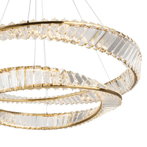 Artcraft - AC6723BB - LED Chandelier - Stella - Brushed Brass