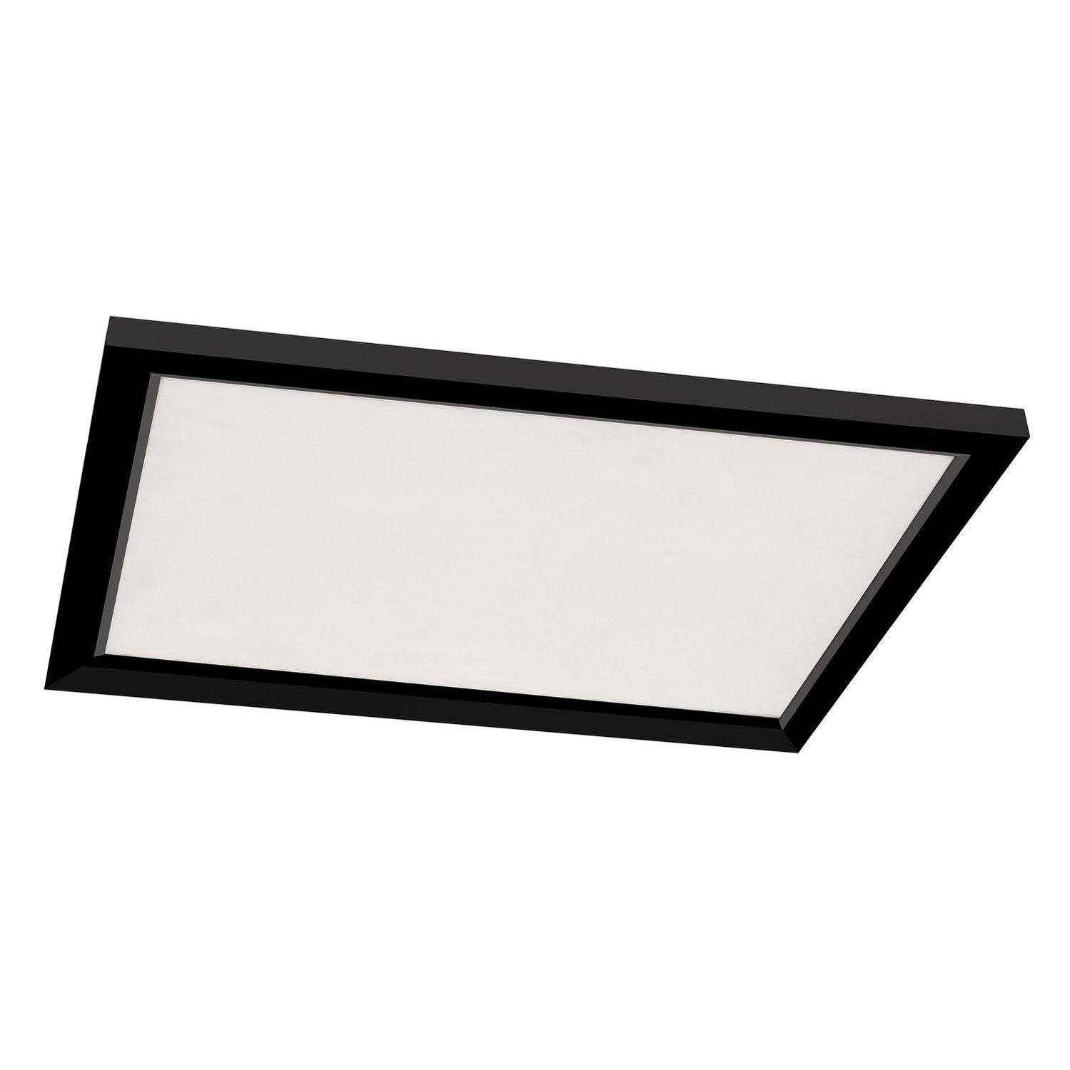 AFX Lighting - LGNL2424LAJD4BK - LED Linear Flush Mount - Lugano - Black