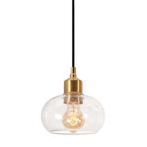 AFX Lighting - LNYP07MBVG - One Light Pendant - Laney - Vintage Gold