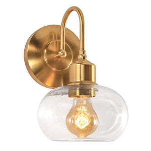 AFX Lighting - LNYS0710MBVG - One Light Wall Sconce - Laney - Vintage Gold