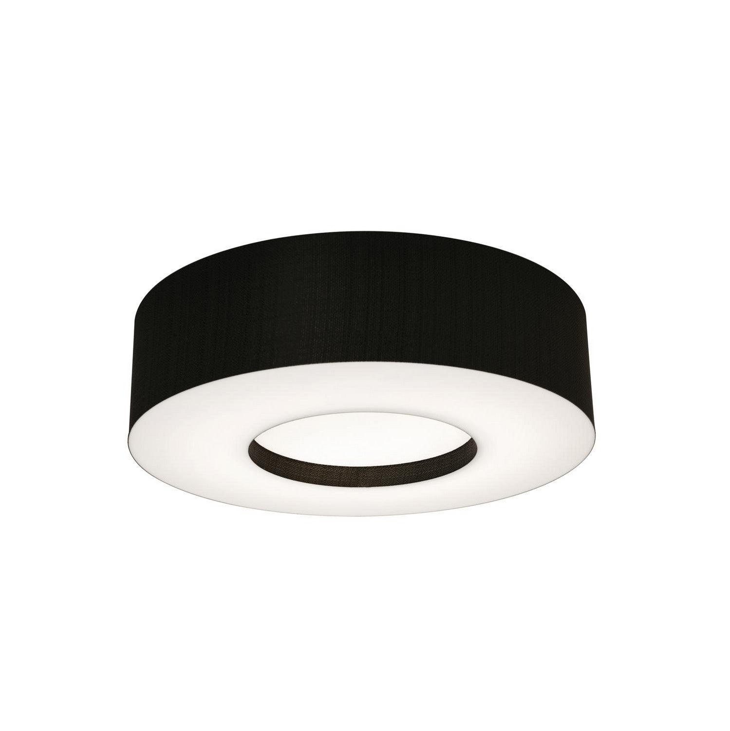 AFX Lighting - MCF1932MB-BK - Two Light Flush Mount - Montclair - Black