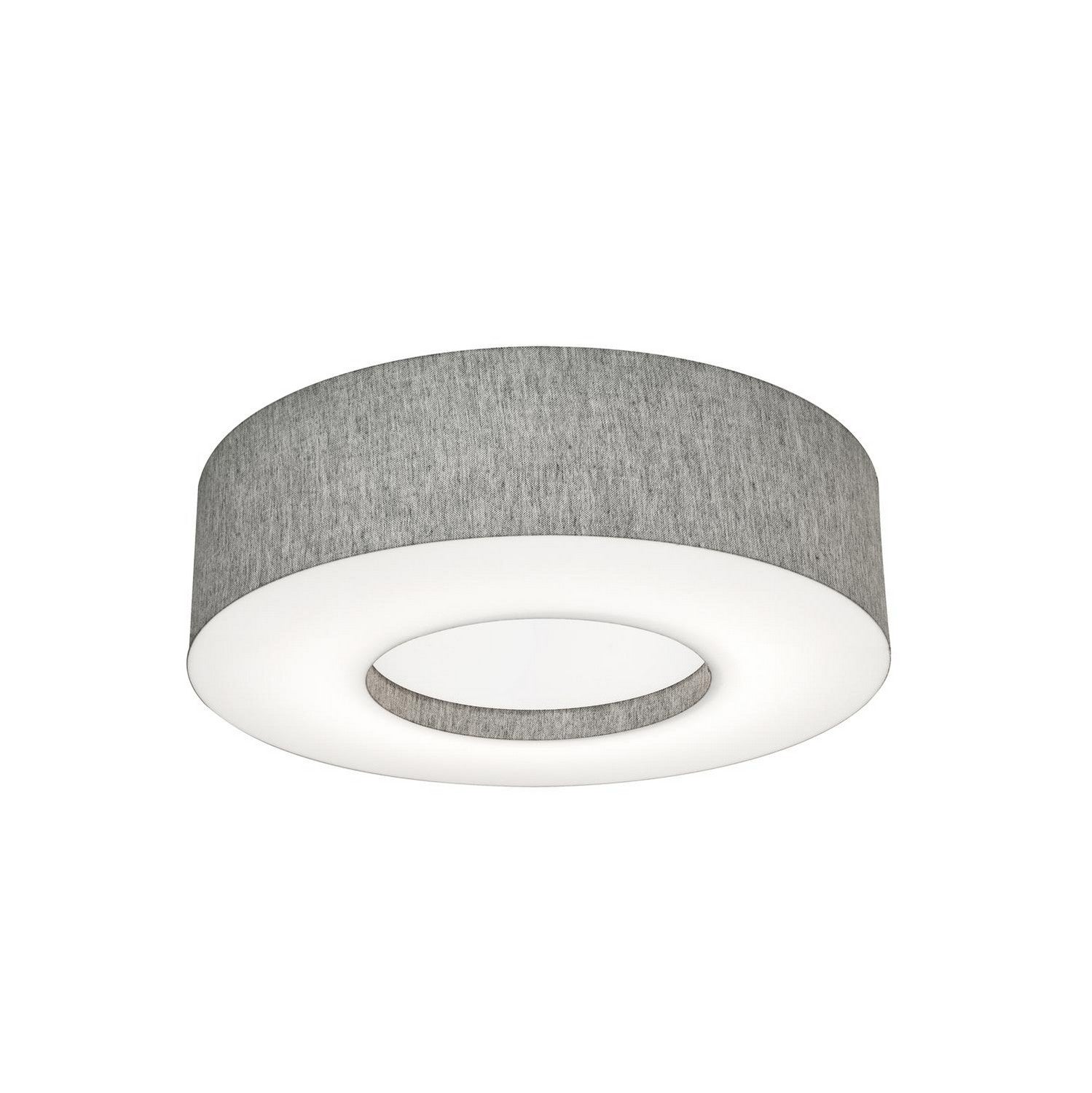 AFX Lighting - MCF1932MB-GY - Two Light Flush Mount - Montclair - Grey