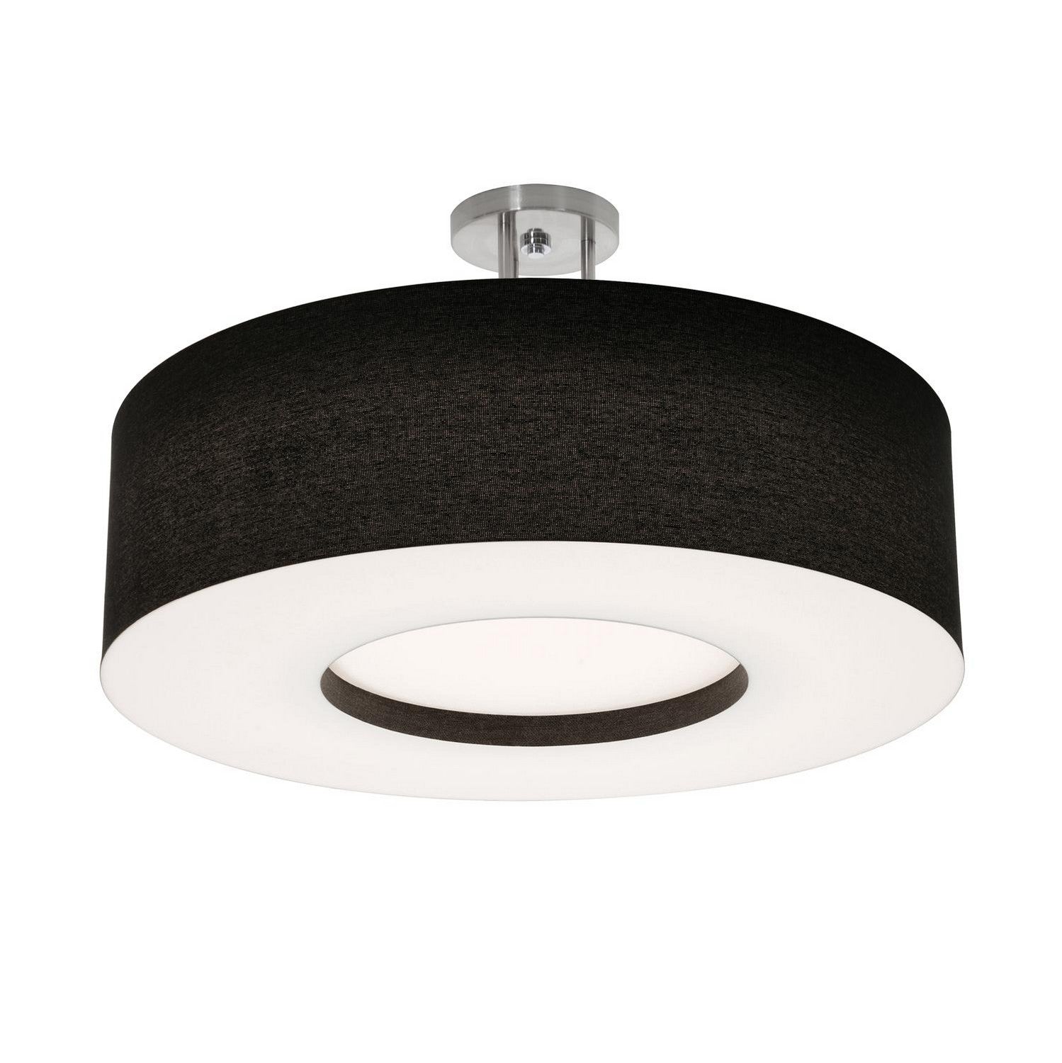 AFX Lighting - MCF2432L5AJUD-BKSF - LED Flush Mount - Montclair - Satin Nickel