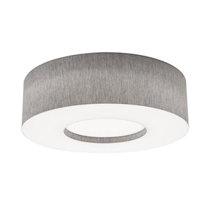 AFX Lighting - MCF2432L5AJUD-GY-BB - LED Flush Mount - Montclair - Grey