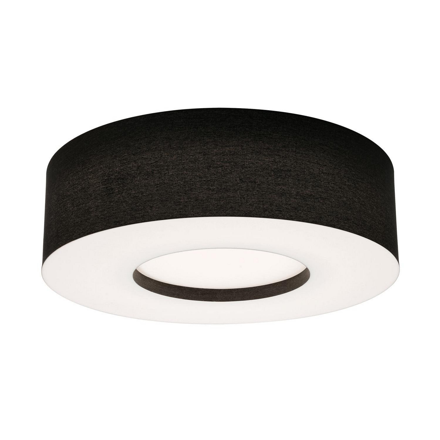 AFX Lighting - MCF2432MB-BK - Three Light Flush Mount - Montclair - Black