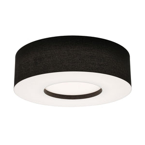 AFX Lighting - MCF2432MB-BK - Three Light Flush Mount - Montclair - Black