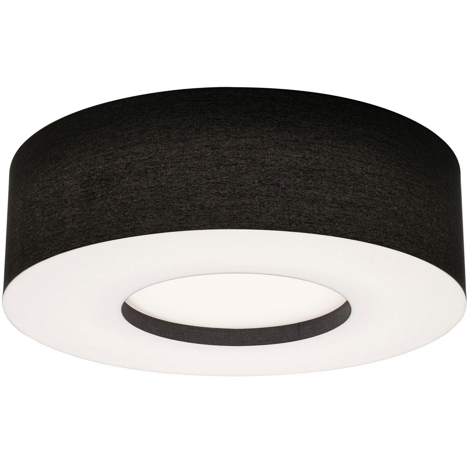 AFX Lighting - MCF3044L5AJUD-BK - LED Flush Mount - Montclair - Black