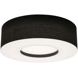 AFX Lighting - MCF3044L5AJUD-BK-BB - LED Flush Mount - Montclair - Black