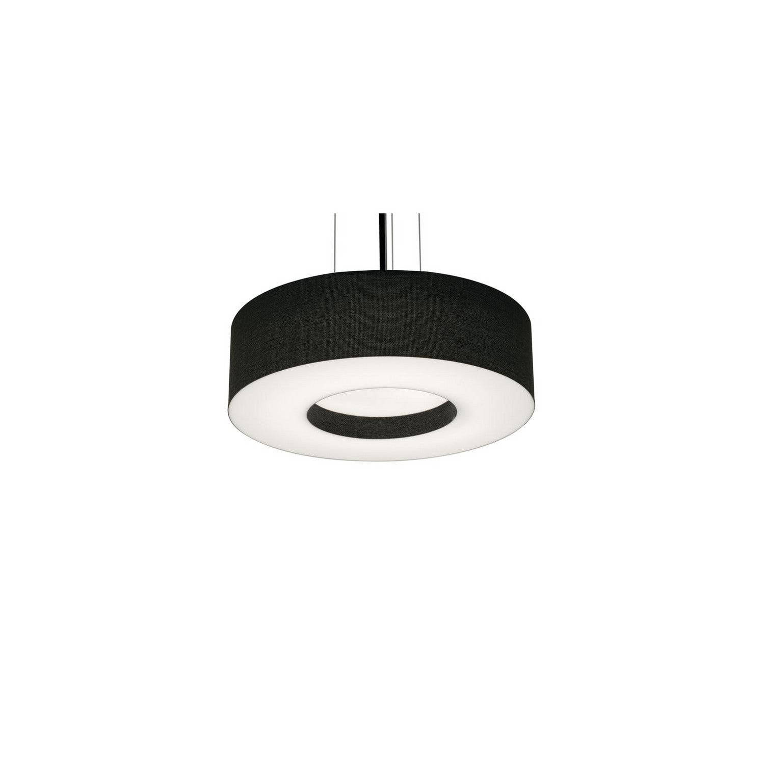 AFX Lighting - MCP1214MBBK-BK - Two Light Pendant - Montclair - Black