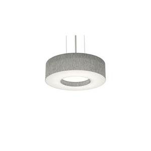 AFX Lighting - MCP1214MBBK-GY - Two Light Pendant - Montclair - Black