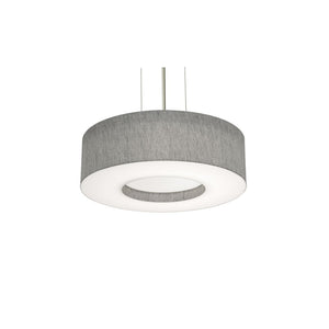 AFX Lighting - MCP1524LAJUDBK-GY - LED Pendant - Montclair - Black