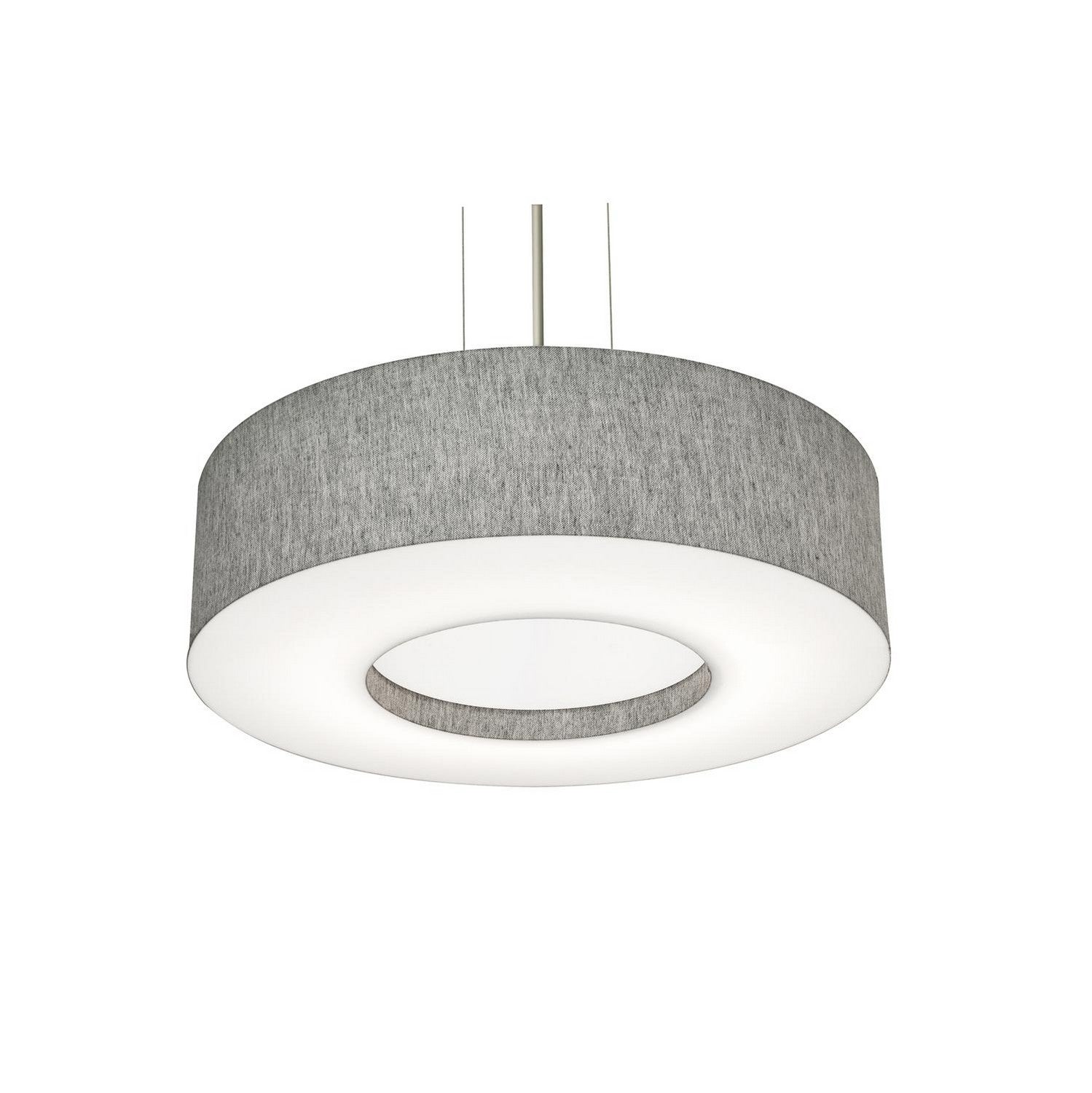 AFX Lighting - MCP1932LAJUDBK-GY - LED Pendant - Montclair - Black