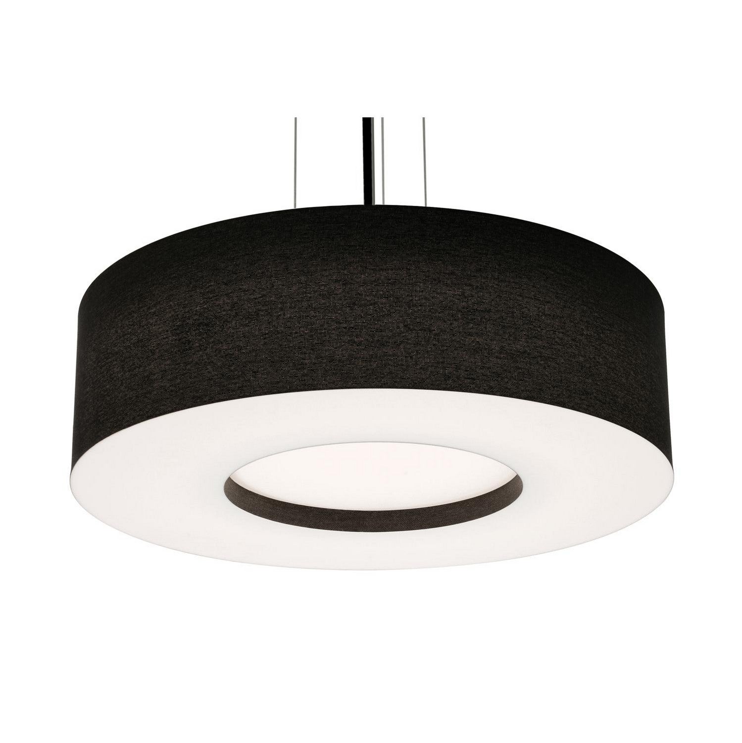 AFX Lighting - MCP2432L5AJUDBK-BK - LED Pendant - Montclair - Black