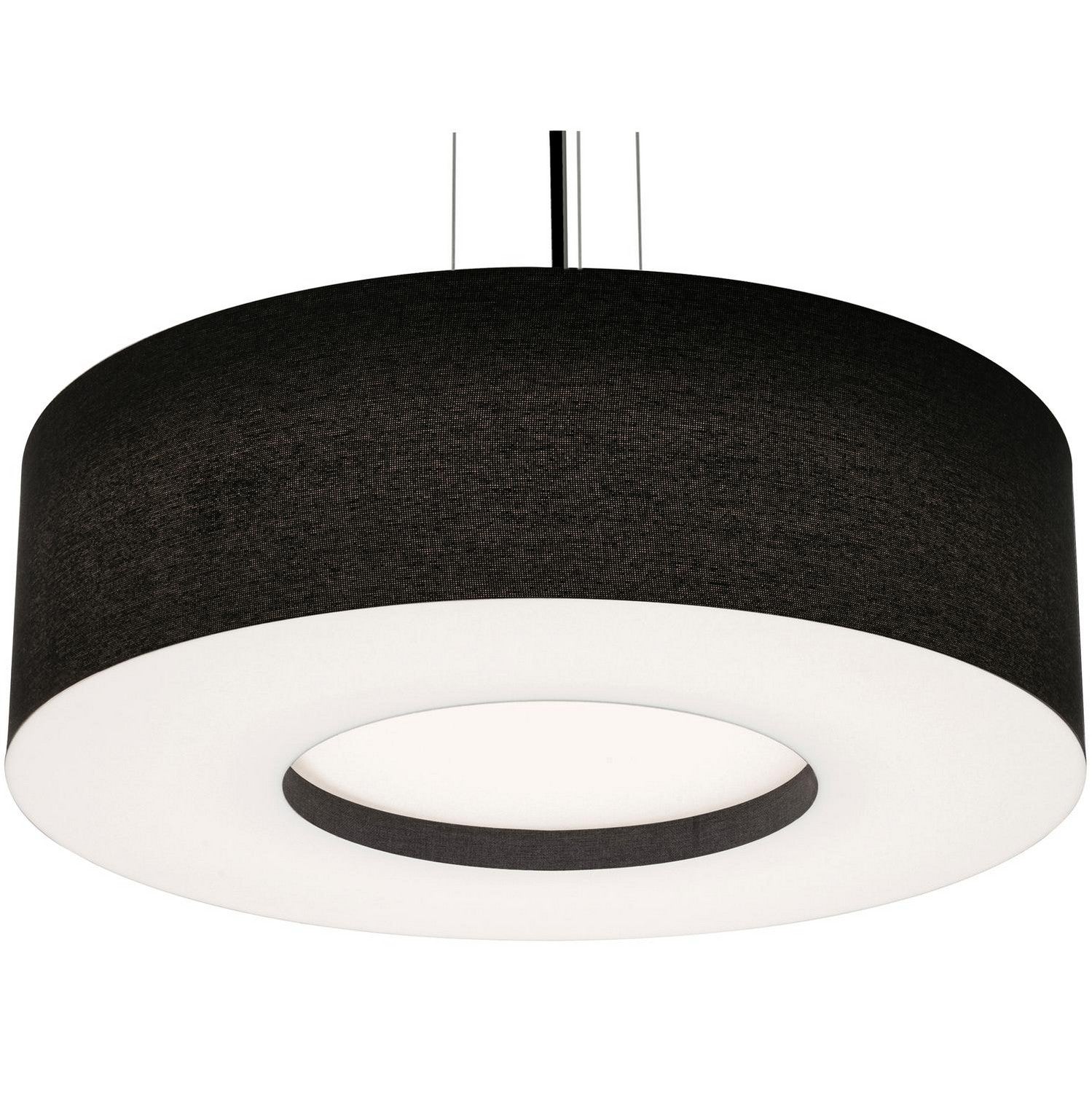 AFX Lighting - MCP3044L5AJUDBK-BK - LED Pendant - Montclair - Black