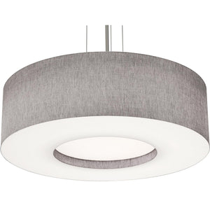 AFX Lighting - MCP3044L5AJUDBK-GY - LED Pendant - Montclair - Black