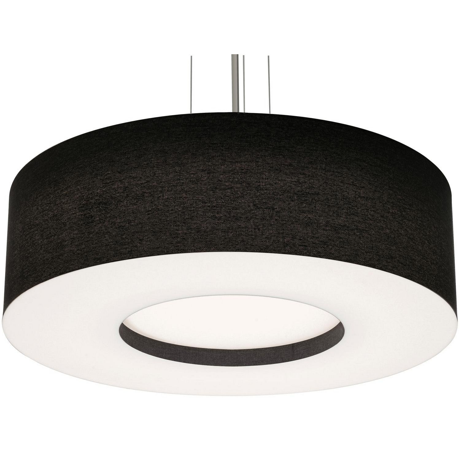 AFX Lighting - MCP3044L5AJUDSN-BK - LED Pendant - Montclair - Satin Nickel