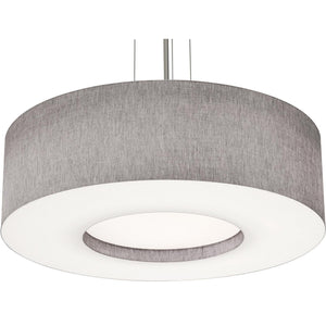 AFX Lighting - MCP3044L5AJUDSN-GY - LED Pendant - Montclair - Satin Nickel