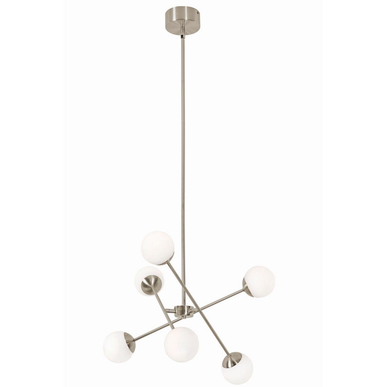 AFX Lighting - PRLP24L30D1SN - LED Pendant - Pearl - Satin Nickel