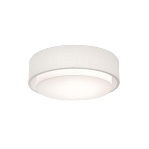 AFX Lighting - SAF1824MB-LW - Three Light Flush Mount - Sanibel - Linen White