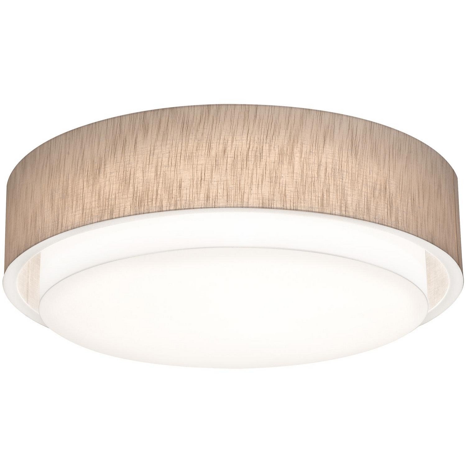 AFX Lighting - SAF3244L5AJUD-JT - LED Ceiling Mount - Sanibel - Jute