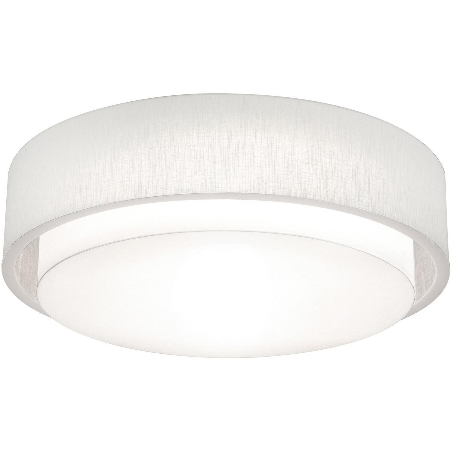 AFX Lighting - SAF3244L5AJUD-LW-BB - LED Ceiling Mount - Sanibel - Linen White