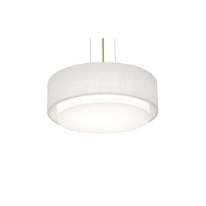 AFX Lighting - SAP1614MBBK-LW - Two Light Pendant - Sanibel - Black