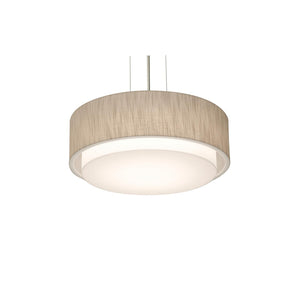 AFX Lighting - SAP1614MBSN-JT - Two Light Pendant - Sanibel - Satin Nickel