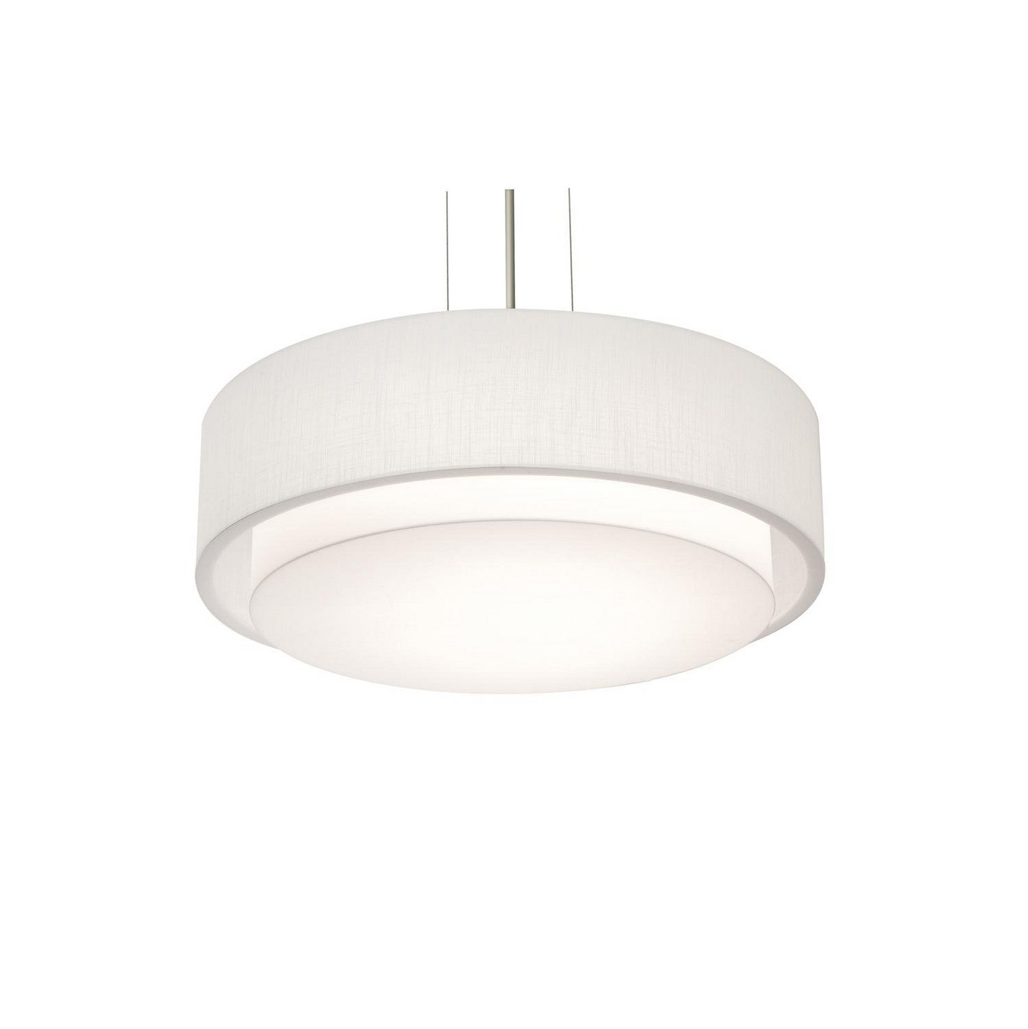 AFX Lighting - SAP1824MBBK-LW - Three Light Pendant - Sanibel - Black