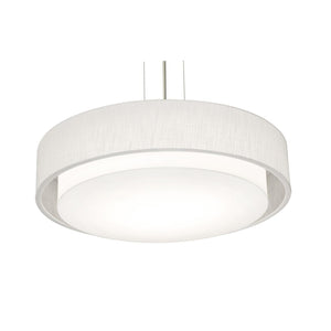 AFX Lighting - SAP2332MBBK-LW - Three Light Pendant - Sanibel - Black