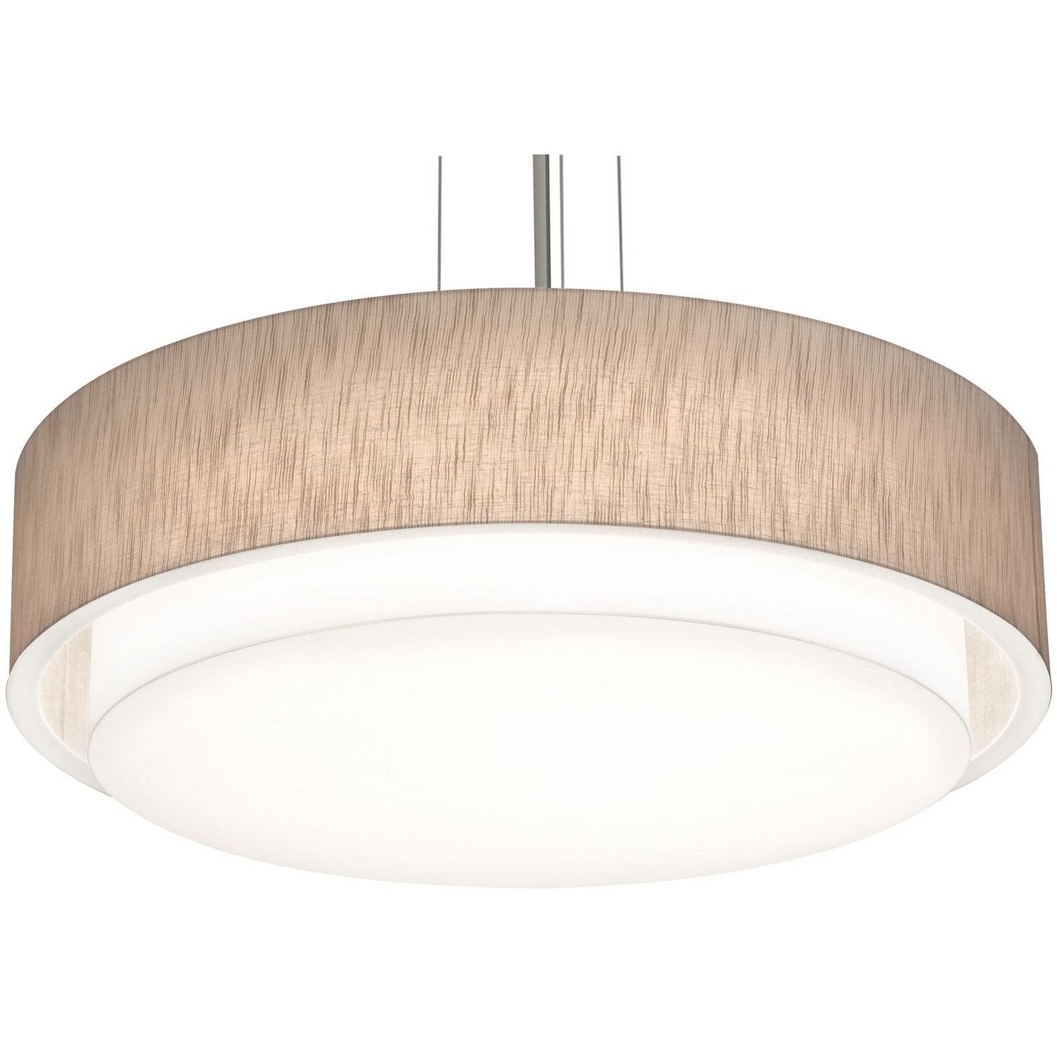 AFX Lighting - SAP3244L5AJUDSN-JT - LED Pendant - Sanibel - Satin Nickel