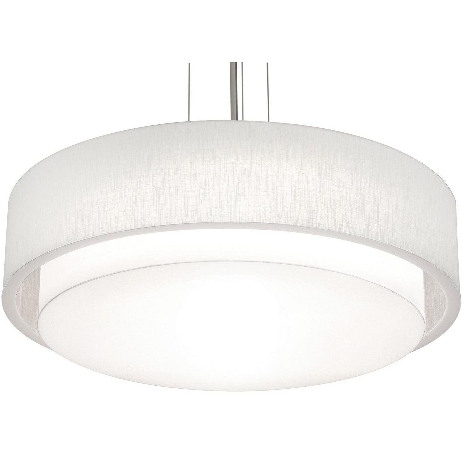 AFX Lighting - SAP3244L5AJUDSN-LW - LED Pendant - Sanibel - Satin Nickel