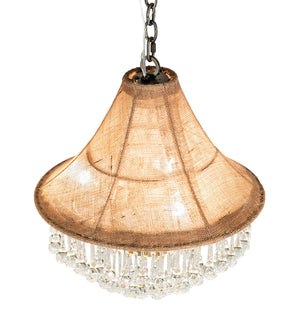 Meyda Tiffany - 242375 - Three Light Pendant - Mosier - Antique Brass