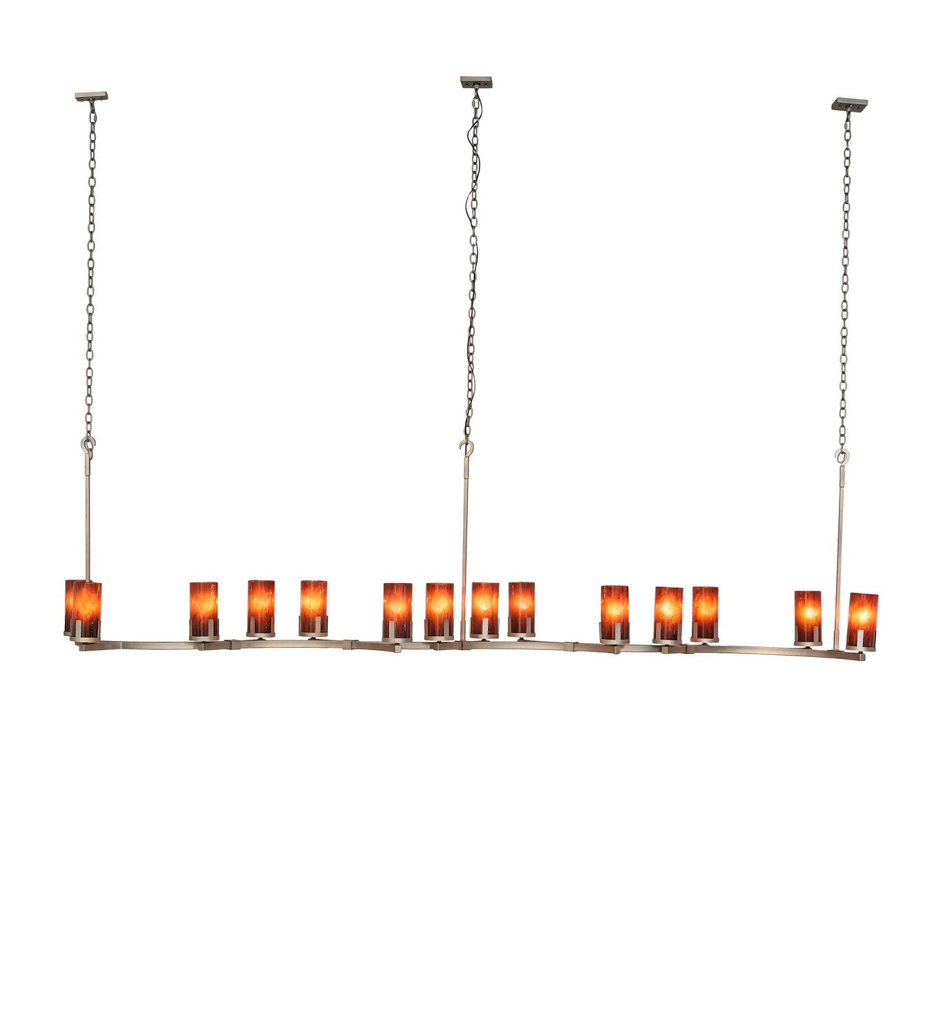 Meyda Tiffany - 256730 - 14 Light Chandelier - Cero - Painted Antique Brass