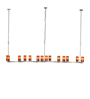 Meyda Tiffany - 256730 - 14 Light Chandelier - Cero - Painted Antique Brass