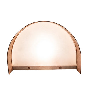 Meyda Tiffany - 257961 - Two Light Wall Sconce - Wavey - Rust