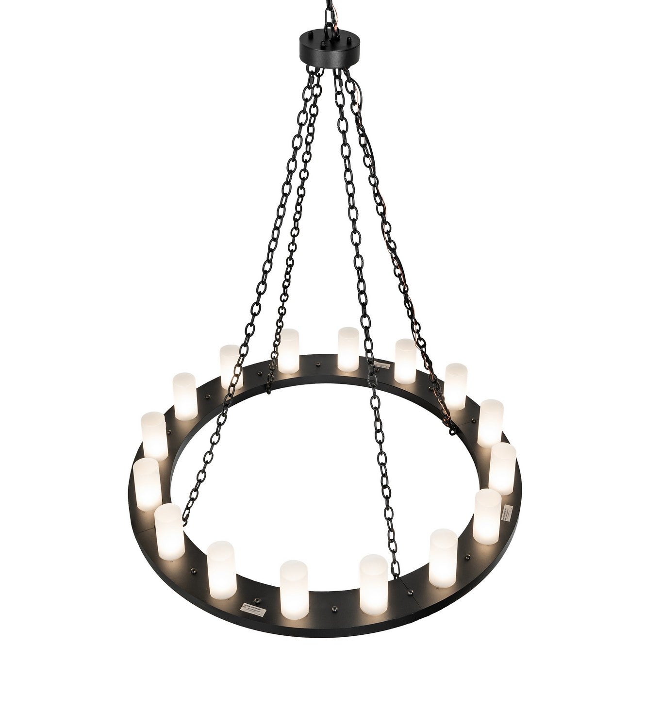 Meyda Tiffany - 258646 - 16 Light Chandelier - Loxley - Textured Black