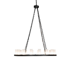 Meyda Tiffany - 258646 - 16 Light Chandelier - Loxley - Textured Black