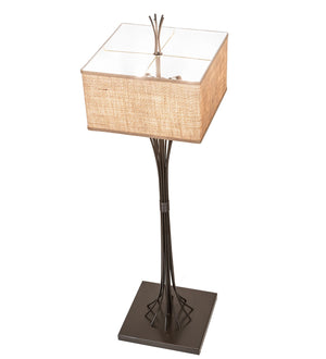 Meyda Tiffany - 259968 - Four Light Floor Lamp - Ramus - Timeless Bronze