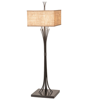 Meyda Tiffany - 259968 - Four Light Floor Lamp - Ramus - Timeless Bronze