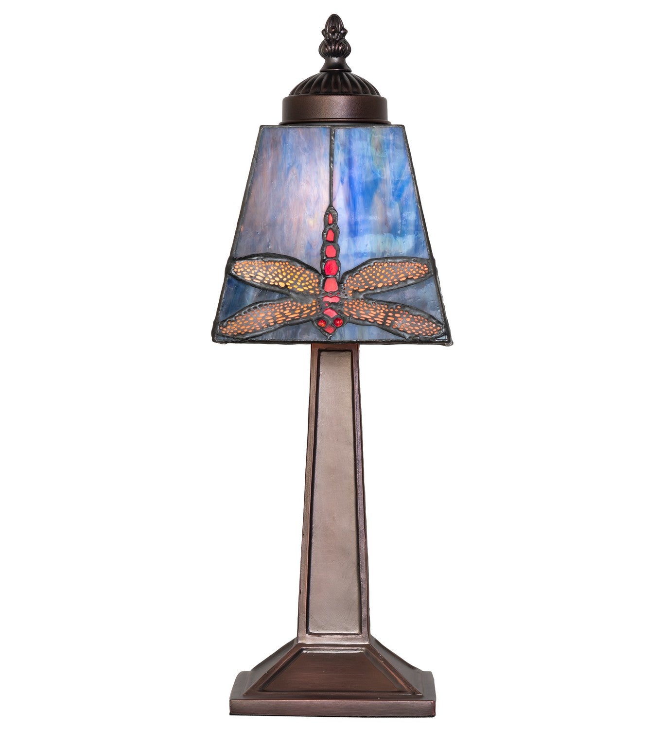 Meyda Tiffany - 262778 - One Light Mini Lamp - Dragonfly