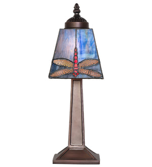 Meyda Tiffany - 262778 - One Light Mini Lamp - Dragonfly