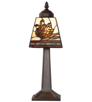 Meyda Tiffany - 262792 - One Light Mini Lamp - Pinecone