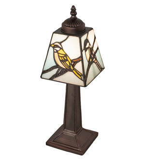 Meyda Tiffany - 262793 - One Light Mini Lamp - Backyard Friends