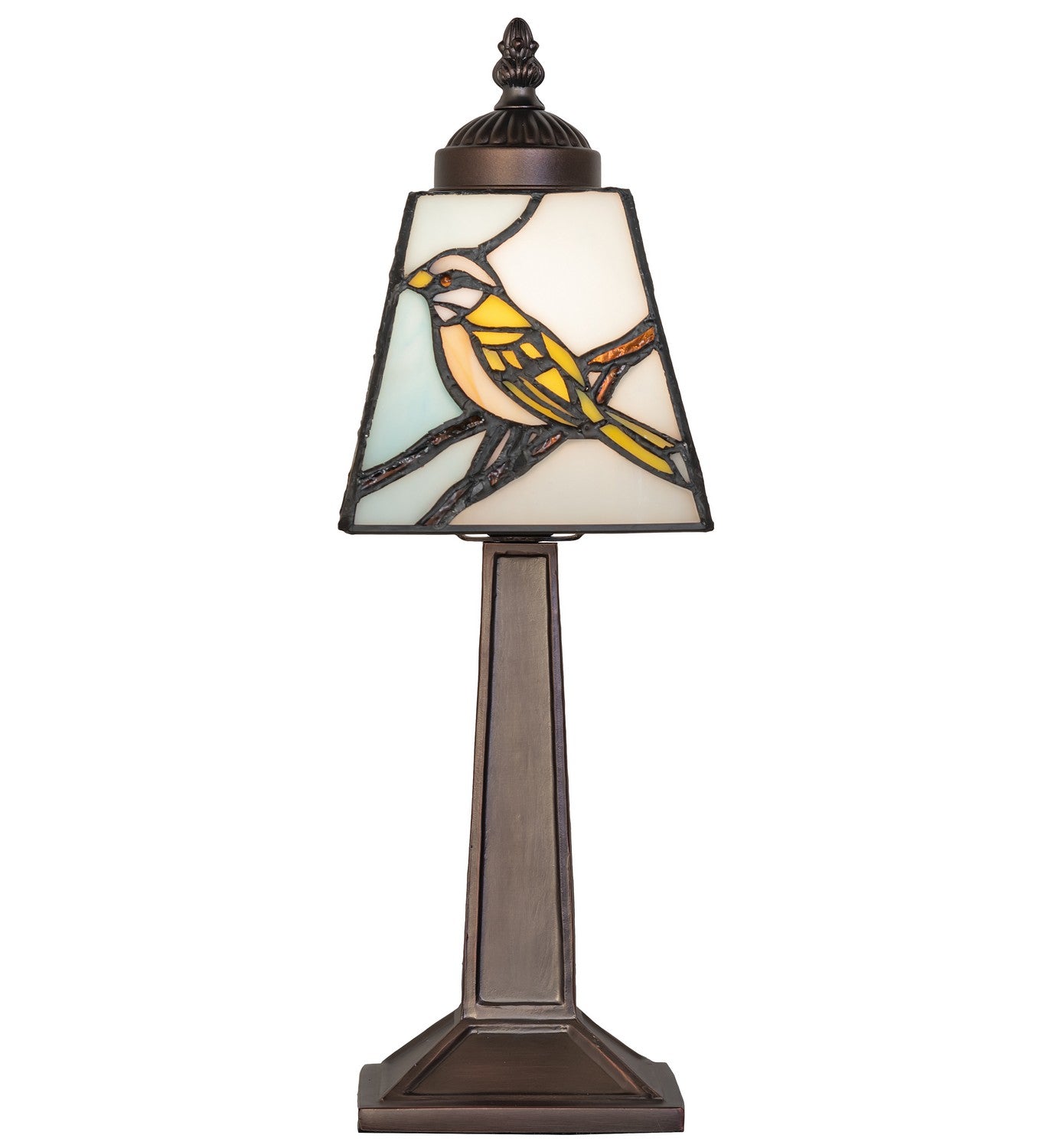 Meyda Tiffany - 262793 - One Light Mini Lamp - Backyard Friends