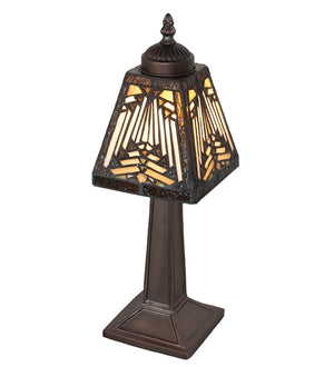 Meyda Tiffany - 262807 - One Light Mini Lamp - Nuevo Mission