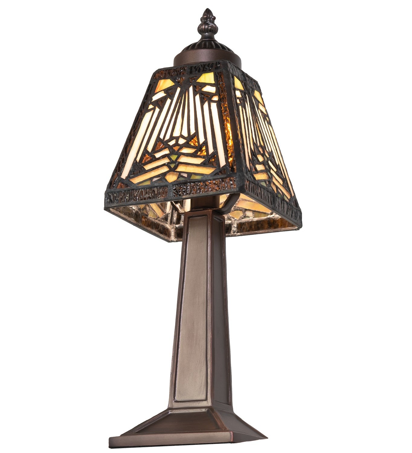 Meyda Tiffany - 262807 - One Light Mini Lamp - Nuevo Mission