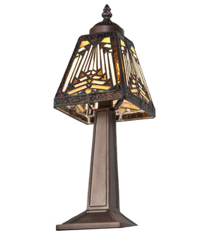 Meyda Tiffany - 262807 - One Light Mini Lamp - Nuevo Mission